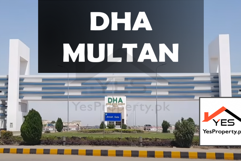 DHA Multan Plots available on very competitive prices on prime location