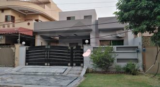 10Marla house for sale in wapda town