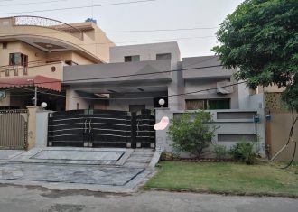 10Marla house for sale in wapda town