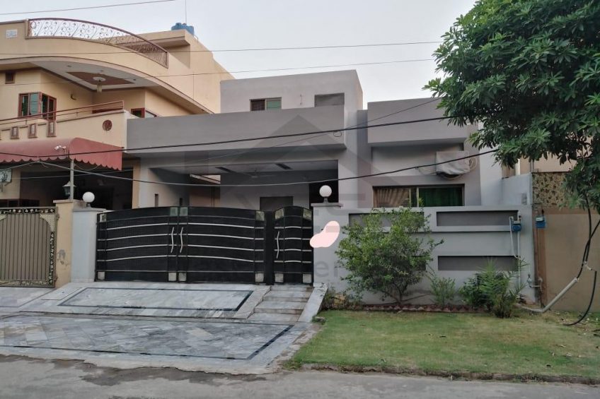 10Marla house for sale in wapda town