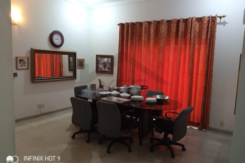 10 MARLA FURNISHED HOUSE FOR RENT IN DHA PHASE 8