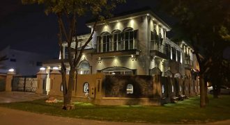 1 Kanal Corner House in DHA Lahore