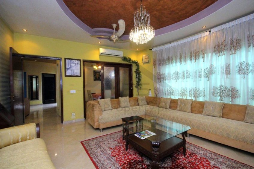 10 Marla House Fully Furnished in DHA Phase 4