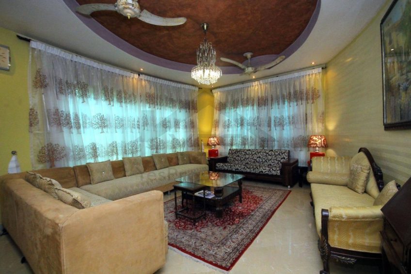 10 Marla House Fully Furnished in DHA Phase 4