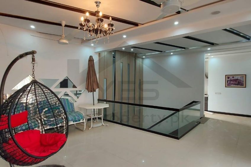 1Kanal well designed luxury house is available for rent