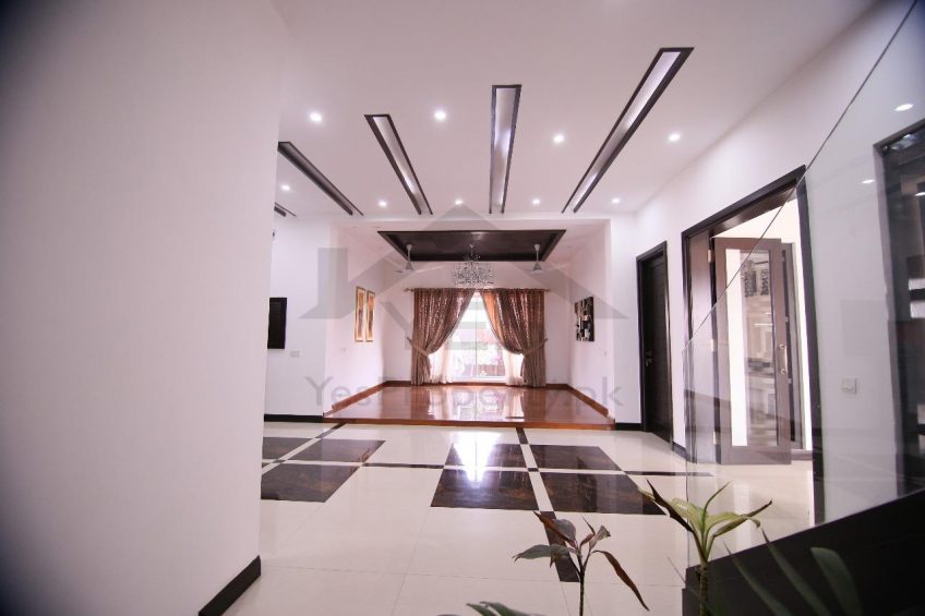 1Kanal well designed luxury house is available for rent