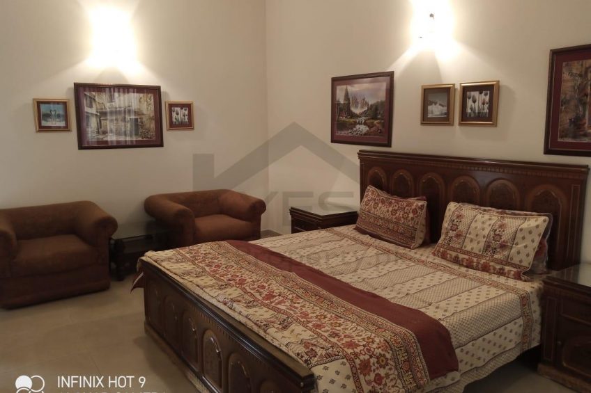 10 MARLA FURNISHED HOUSE FOR RENT IN DHA PHASE 8