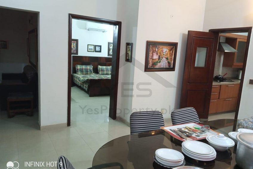 10 MARLA FURNISHED HOUSE FOR RENT IN DHA PHASE 8