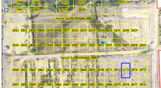 8 MARLA PLOT FOR SALE IN DHA MULTAN V- 2873