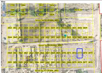 8 MARLA PLOT FOR SALE IN DHA MULTAN V- 2873