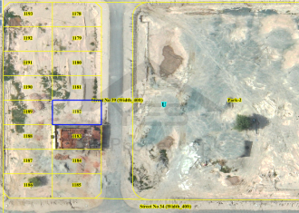 10 MARLA PLOT FOR SALE IN DHA MULTAN U-1182