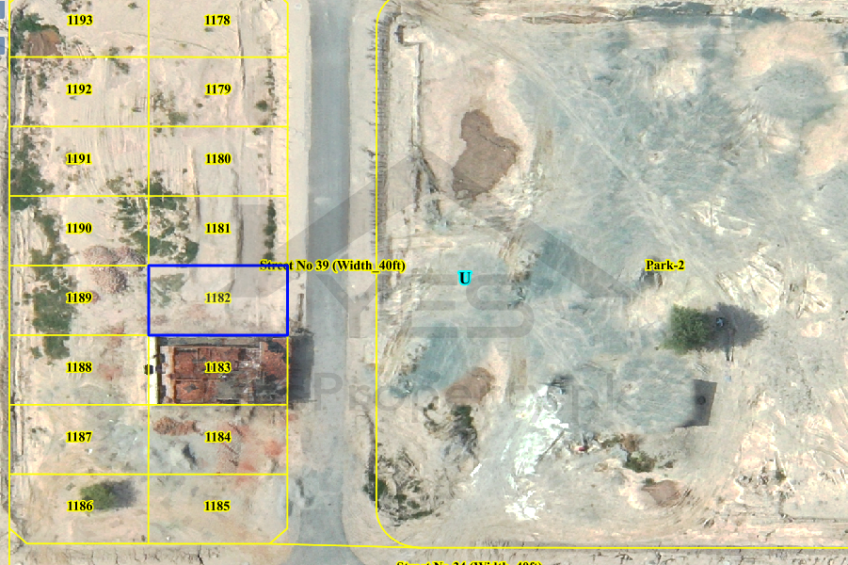 10 MARLA PLOT FOR SALE IN DHA MULTAN U-1182