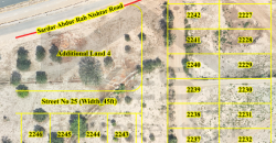 1 kanal Corner plot for sale in DHA Multan U-2235