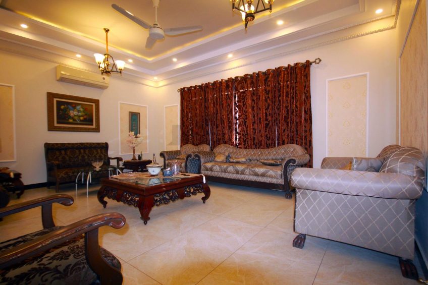 1 Kanal Modern Mediterranean Bungalow DHA Lahore