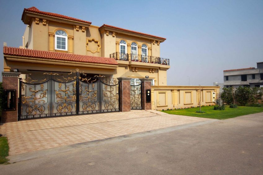 1 Kanal Modern Mediterranean Bungalow DHA Lahore