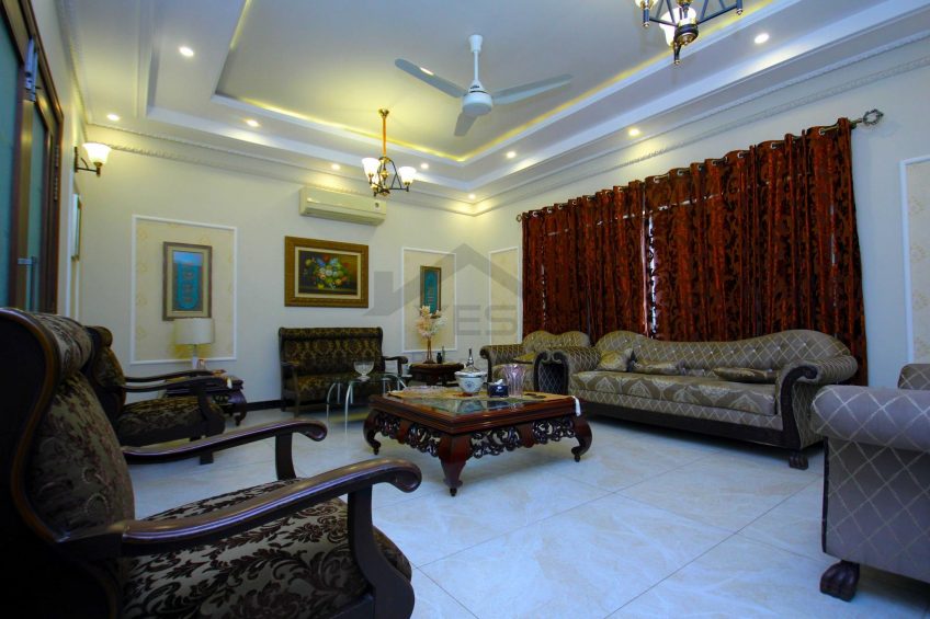 1 Kanal Modern Mediterranean Bungalow DHA Lahore