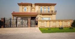 1 Kanal Modern Mediterranean Bungalow DHA Lahore