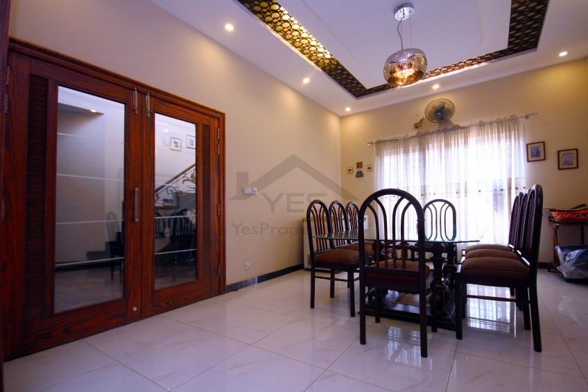 1 Kanal Modern Mediterranean Bungalow DHA Lahore