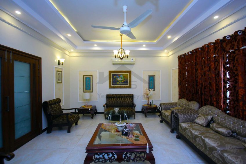 1 Kanal Modern Mediterranean Bungalow DHA Lahore