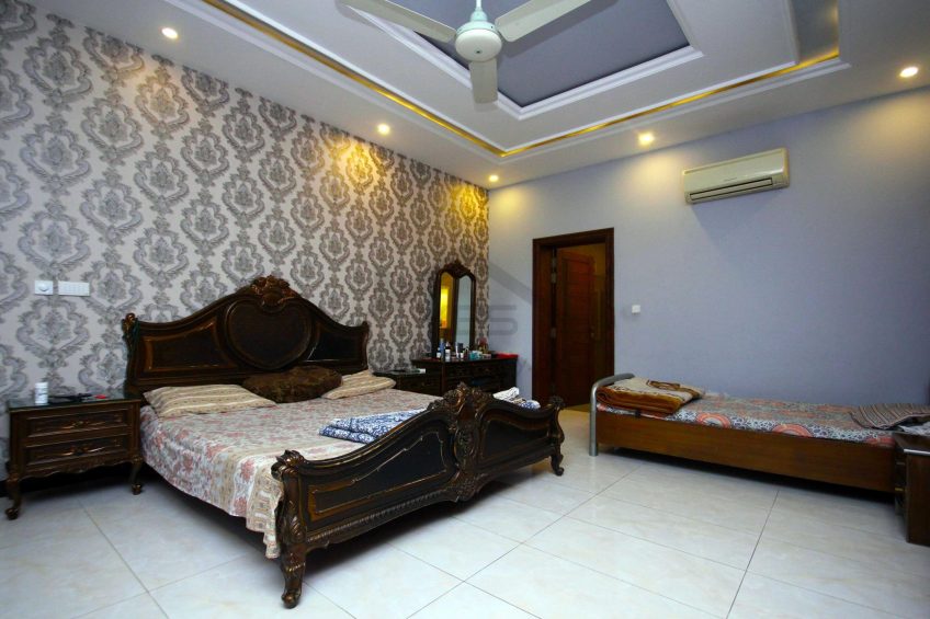 1 Kanal Modern Mediterranean Bungalow DHA Lahore