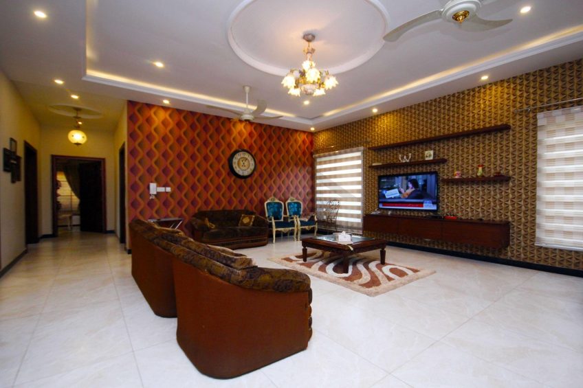 1 Kanal Modern Mediterranean Bungalow DHA Lahore