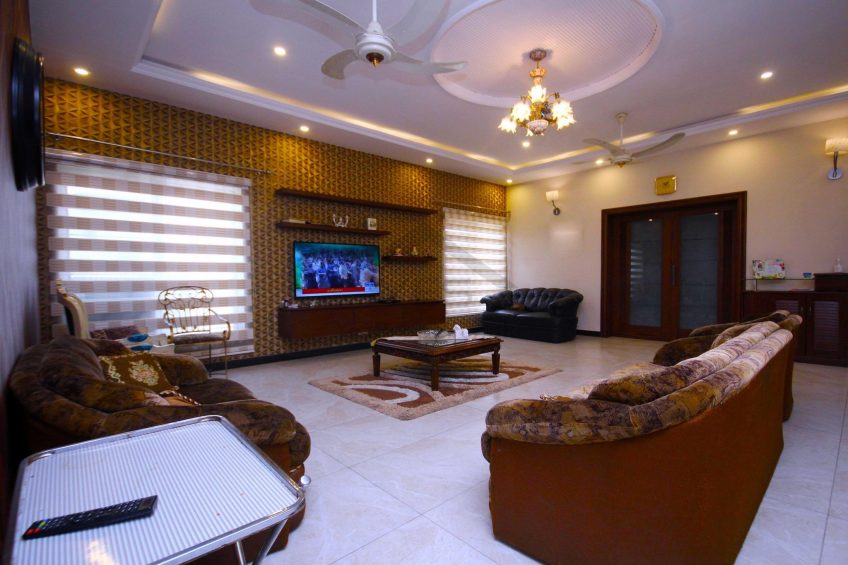 1 Kanal Modern Mediterranean Bungalow DHA Lahore