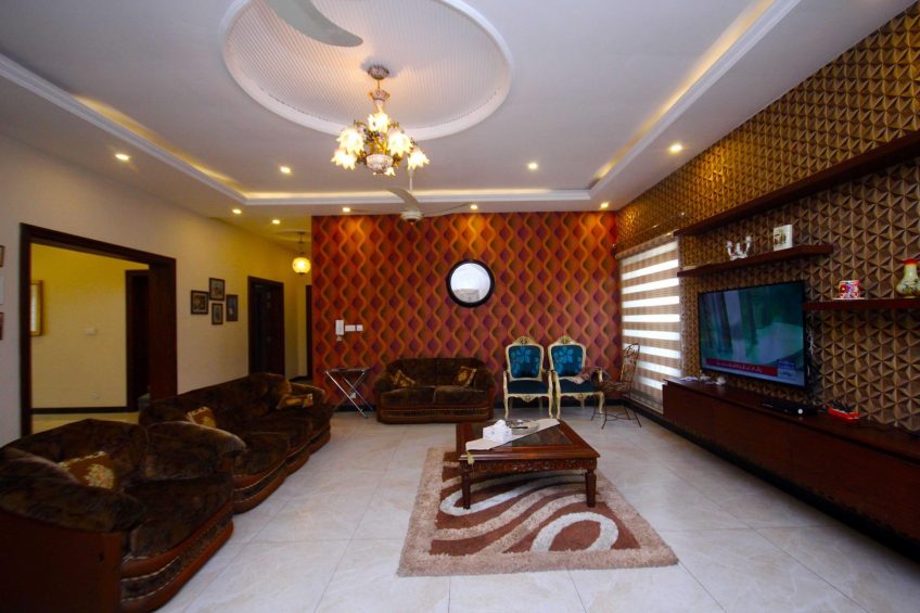 1 Kanal Modern Mediterranean Bungalow DHA Lahore