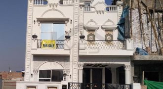 5 Marla Brand New House For Sale DHA 11 Rahbar Lahore