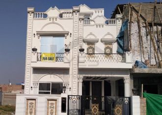 5 Marla Brand New House For Sale DHA 11 Rahbar Lahore