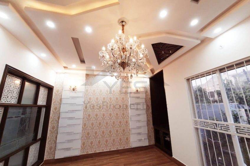 1 Kanal New House For Sale Near UMT Johar Town Lahore