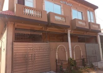 3 marla house for sale Bismillah housing society usman block