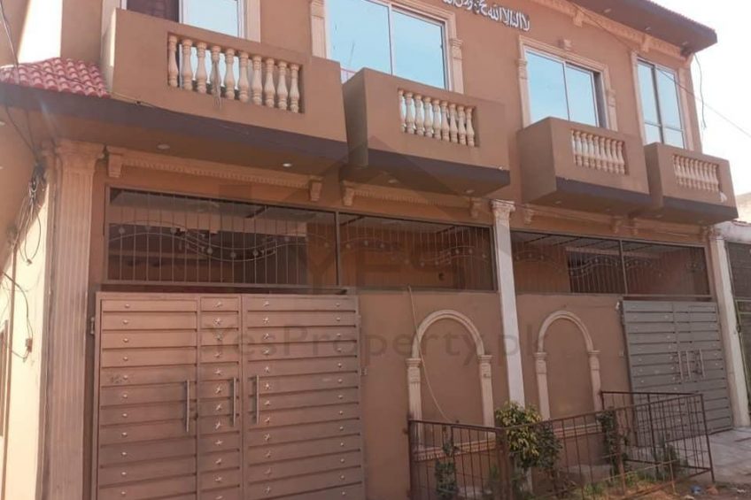 3 marla house for sale Bismillah housing society usman block