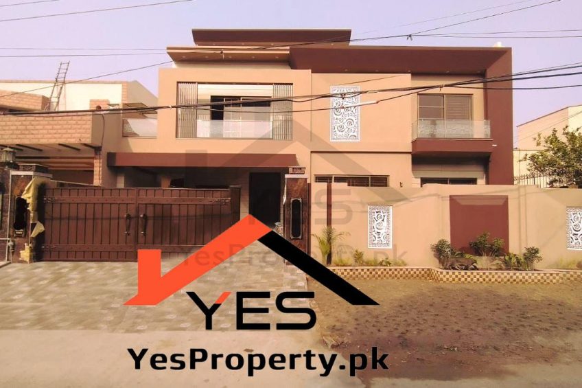 1 Kanal House For Sale Wapda Town Lahore