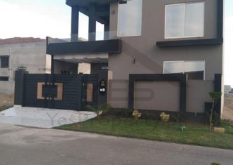 10 Marla Brand New Luxury House For Sale in Rose Block Park View City Lahore
