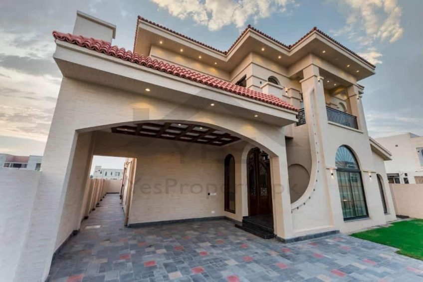 1 Kanal Spanish Bungalow For Sale DHA Lahore