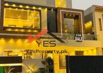 10 Marla New House Is Available For Sale in Bahria Town Lahore