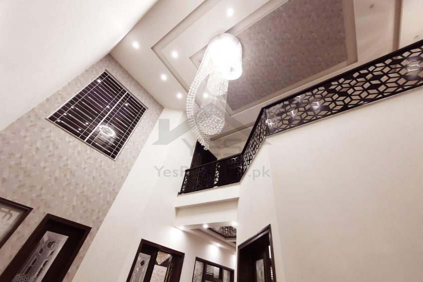 1 Kanal House For Sale. Double Height Lobby Wapda Town Phase 1 Lahore