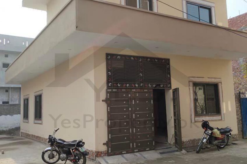 4 Marla Corner House For Sale Shadaab Colony Ferozpur Road Lahore