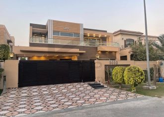 1 Kanal Double Unit G Block street DHA phase 5 Lahore