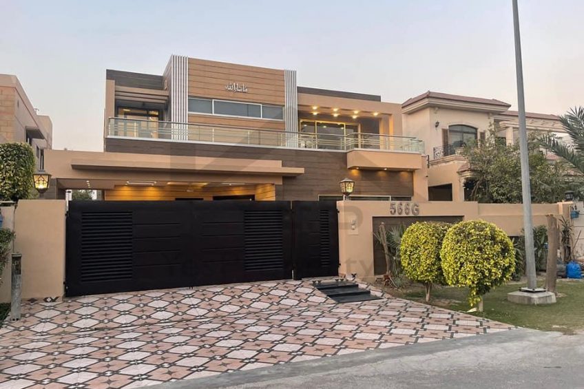 1 Kanal Double Unit G Block street DHA phase 5 Lahore