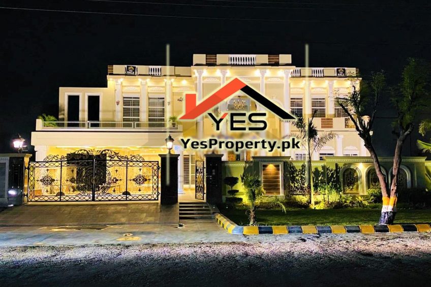 2 Kanal Luxury Bungalow is Available for Sale in Valencia Town Lahore