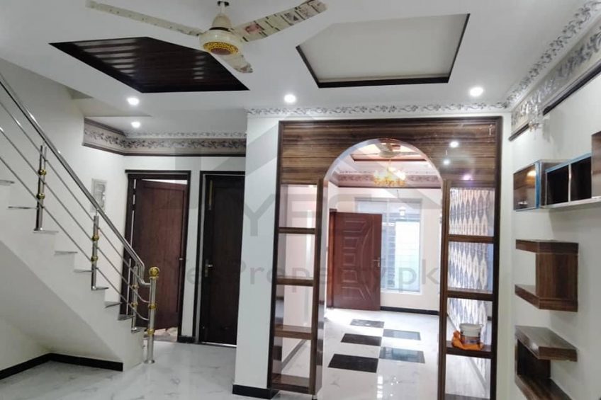 5 Marla Double story Beautiful New House in shadab Garden near Firozpur road Lahore