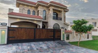 1 Kanal Spanish Bungalow For Sale DHA Lahore