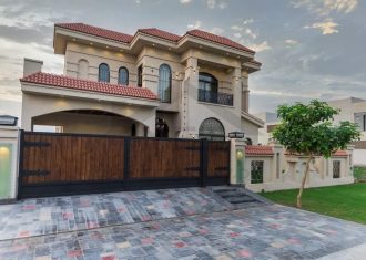 1 Kanal Spanish Bungalow For Sale DHA Lahore