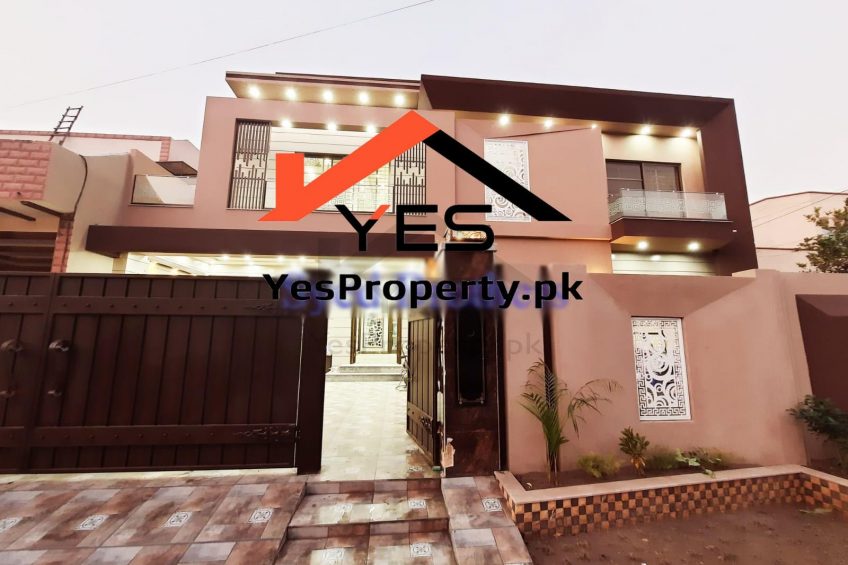 1 Kanal House For Sale. Double Height Lobby Wapda Town Phase 1 Lahore