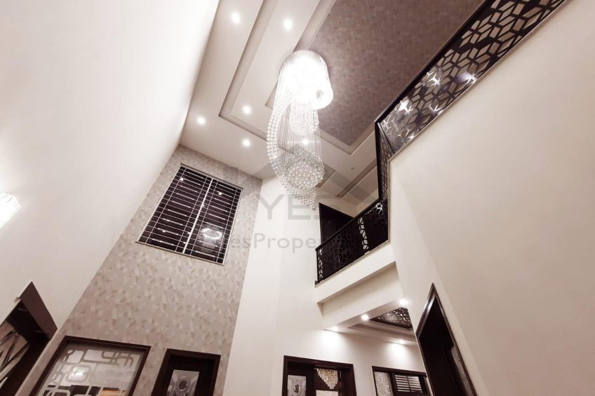 1 Kanal House For Sale. Double Height Lobby Wapda Town Phase 1 Lahore