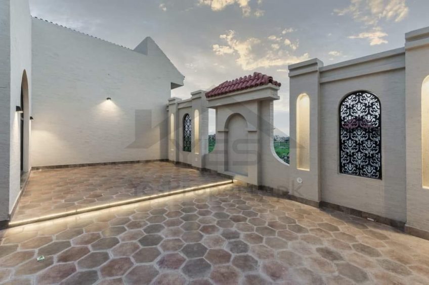 1 Kanal Spanish Bungalow For Sale DHA Lahore