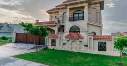 1 Kanal Spanish Bungalow For Sale DHA Lahore