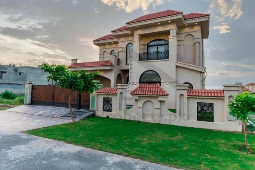 1 Kanal Spanish Bungalow For Sale DHA Lahore