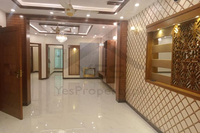 8 Marla Double Story New Brand House For Sale at Usman Block Bahria Town Lahore